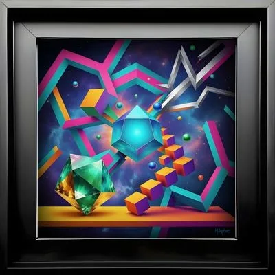 Cosmic Genesis — Epoxy Liquid Gloss® | Serie 08