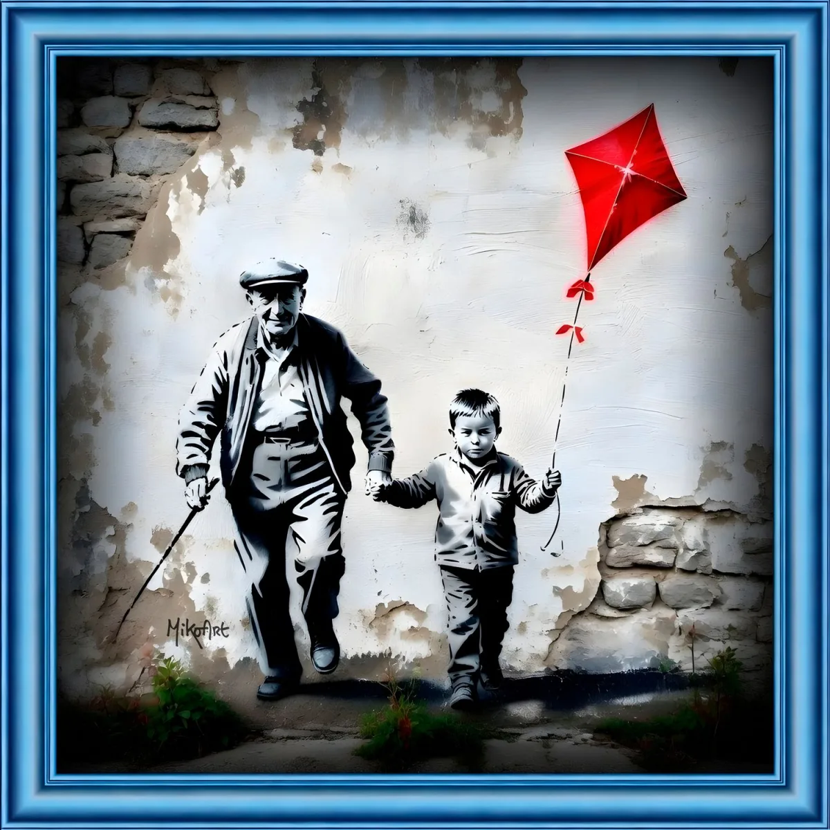 Old & Young I — Epoxy Liquid Gloss® | Serie 06