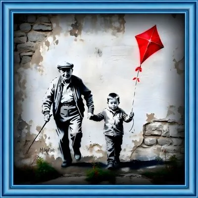 Old & Young I — Epoxy Liquid Gloss® | Serie 06