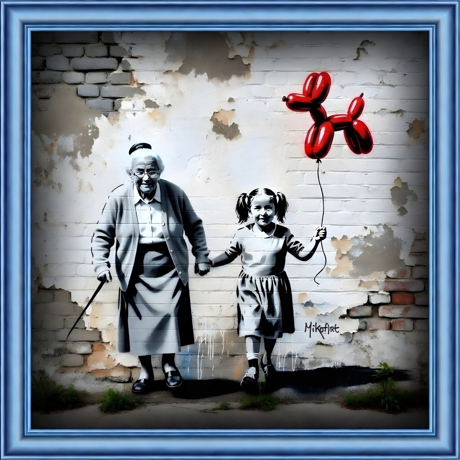 Old & Young II — Epoxy Liquid Gloss® | Serie 06