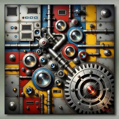 Urban Machinery — Epoxy Liquid Gloss® | Serie 04