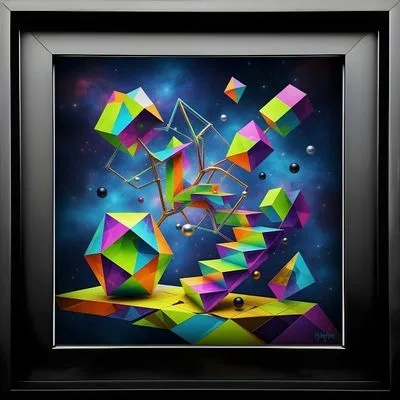 Connected Universe — Epoxy Liquid Gloss® | Serie 08