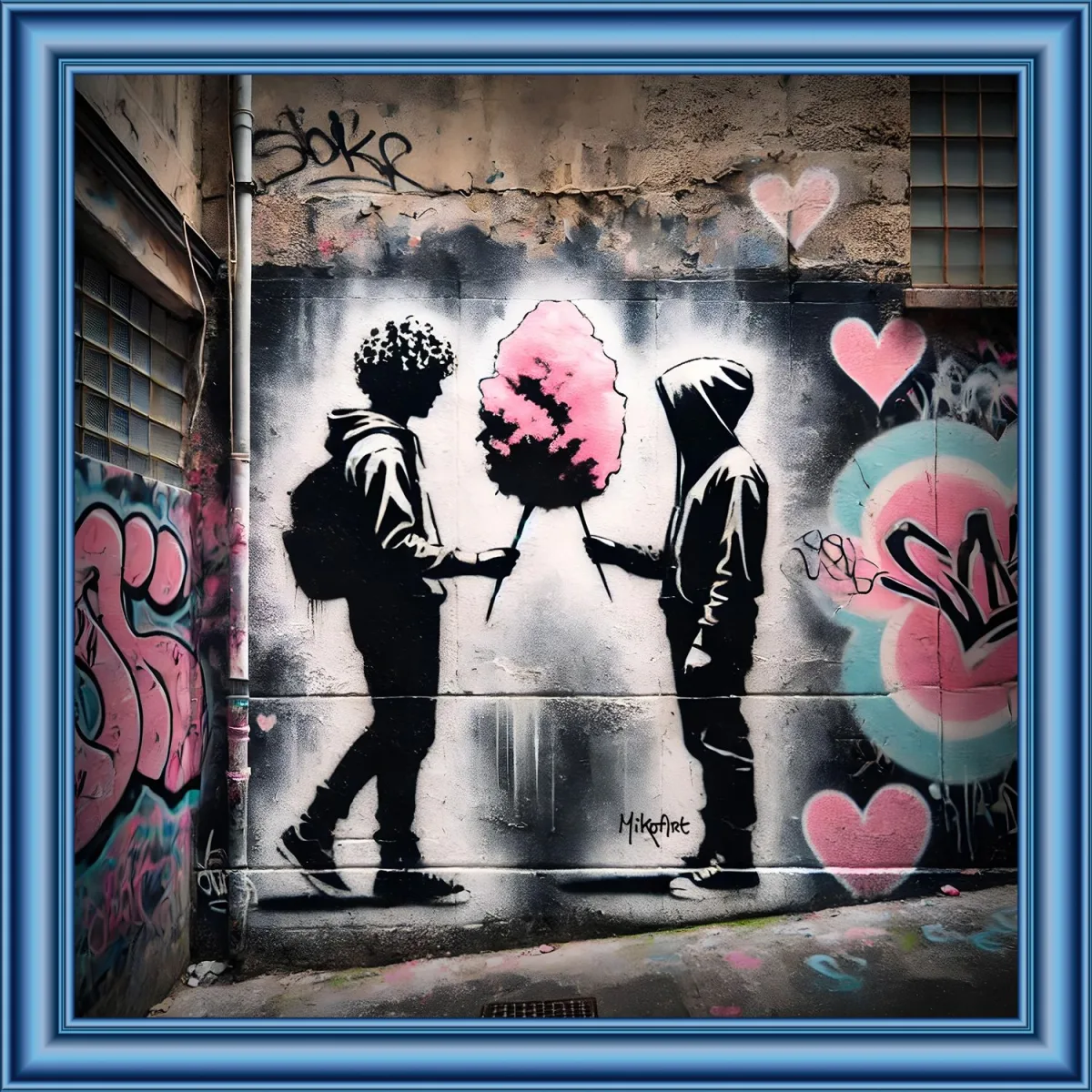 There Is Love For Everyone — Epoxy Liquid Gloss® | Serie 06