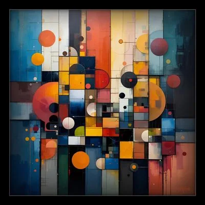 Nr. 0372 — Giclée on Musea Canvas | Serie 03